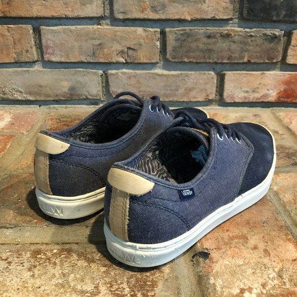 Vans Of The Wall Mens TB4R Skateboarding Shoes 8.5 - Picture 3 of 8